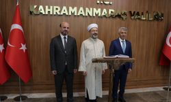 Diyanet İşleri Başkanı Ali Erbaş, Kahramanmaraş'ta konuştu: