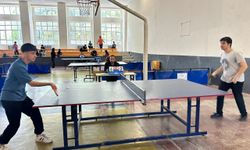 Dörtyol'da masa tenisi turnuvası düzenlendi