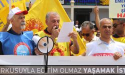 Gaziantep, Kahramanmaraş ve Malatya'da eğitim sendikalarından okul müdürünün öldürülmesine tepki