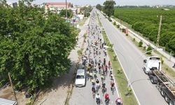 Hatay'da bisiklet turu düzenlendi