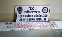 Hatay'da kumar oynayan 5 kişiye 32 bin 125 lira ceza verildi