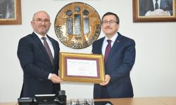 İnönün Üniversitesi TS EN ISO 50001 Enerji Yönetim Sistemi Belgesi aldı