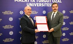 Malatya Turgut Özal Üniversitesi TS ISO 29993 Belgesi aldı