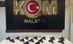 Malatya'da silah kaçakçılığı operasyonunda yakalanan 2 şüpheli tutuklandı