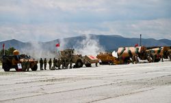 Malatya'da temsili askerlik töreni düzenlendi