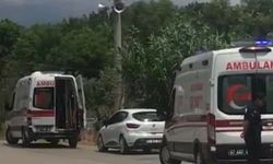 Serik'te devrilen motosikletteki 2 kişi yaralandı