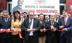 Türkiye İttifakı Partisi Mersin İl Başkanlığı açıldı