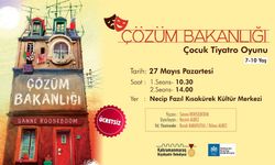 Çözüm Bakanlığı, Bir Kez Daha Çocuklar İçin Perdelerini Açacak