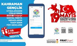 19 Mayıs’ta Gençlere İnternet Hediyesi!