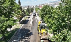 Dulkadiroğlu’nda Yol Yenileme Çalışmaları Yoğunlaştırıldı