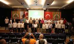 Alanyaspor Kulübünün seçimli genel kurulunda Çavuşoğlu yeniden başkanlığa seçildi