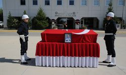 Eskişehir'de vefat eden polis memurunun cenazesi Adana'ya gönderildi