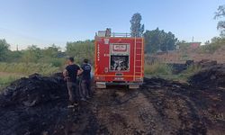 Hatay'da çıkan yangınlar söndürüldü