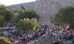 Mersin Devlet Opera ve Balesi, Kanlı Divane Antik Kenti'nde konser verdi