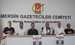 Mersin'de 11 Haziran'da "Büyük Filistin Mitingi" yapılacak