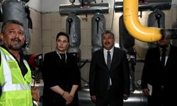 Vali Yılmaz'dan, Kamu Binalarında Enerji Verimliliği Projesinin uygulandığı kurumlarda inceleme