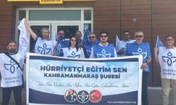 Hürriyetçi Eğitim-Sen Kahramanmaraş İl Başkanı Fatih Soylu'dan Çağrı