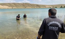 Kahramanmaraş’ta su göletinde cesedi bulundu