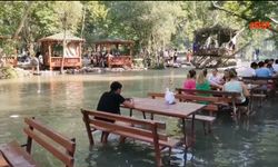 Kahramanmaraş’ın Turizm Cenneti Fırnız Çayı Ziyaretçi Akınına Uğruyor