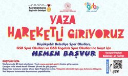 Haydi Gençler Yaz Spor Okullarına!