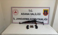 Adana'da silah kaçakçılığı şüphelisi operasyonla yakalandı