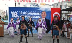 Anamur'da "16. Uluslararası Kültür ve Muz Festivali" başladı