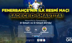 Lugano-Fenerbahçe maçı, D-Smart ile D-Smart GO'dan yayınlanacak