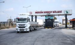 Mersin Serbest Bölgesi'nin 6 aylık ticaret hacmi 1,8 milyar dolara ulaştı