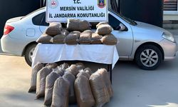 Mersin'de 310 kilogram gümrük kaçağı tütün ele geçirildi