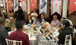 Mersin'de şehit aileleri ve Kıbrıs gazileri onuruna yemek verildi