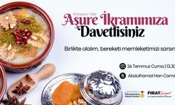 Kahramanmaraş’ta 7 Bin Kişiye Aşure İkram Edilecek!