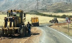 Elbistan’a Ulaşım Yatırımları Sürüyor…