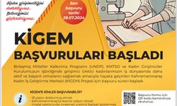 KİGEM Başvuruları Başladı