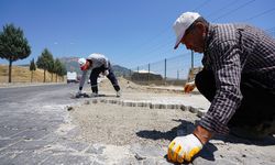 Organize Sanayi ve Kavlaklı’nın Yolu Yenileniyor