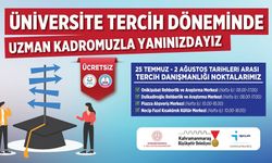 Büyükşehir, Tercih Sürecinde de Gençleri Yalnız Bırakmıyor!