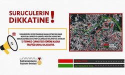 O Arterler 13 Temmuz’a Kadar Trafiğe Kapalı Olacak!