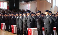 Adana'da eğitimini tamamlayan 308 polis adayı yemin etti