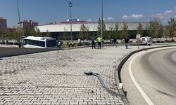 Burdur'da otobüs terminaline düşen midibüsteki 15 kişi yaralandı