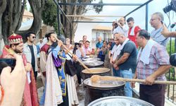 Hatay'da "Meryem Ana Yortusu" ve "Üzüm Bayramı" kutlandı