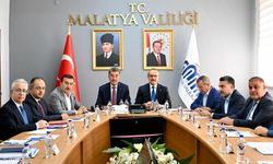 Hazine ve Maliye Bakan Yardımcısı Cantimur, Malatya'da ziyaret ve incelemelerde bulundu