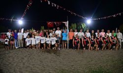 Kumluca'da düzenlenen voleybol turnuvası tamamlandı