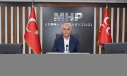 MHP Adana İl Başkanı Yusuf Kanlı'dan 30 Ağustos Zafer Bayramı mesajı