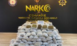 Osmaniye'de tırda 166 kilo 700 gram sentetik uyuşturucu ele geçirildi