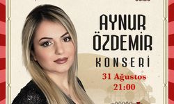 Aynur Özdemir, KAFUM’da Sahne Alacak