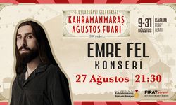 Emre Fel, KAFUM’da Sahne Alacak!