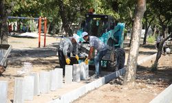 Dulkadiroğlu Parkı’nda Yenileme Çalışmaları Başladı