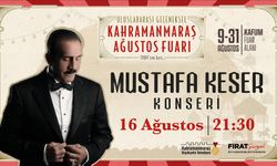 Mustafa Keser Kahramanmaraş Fuarı’nda!