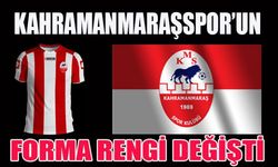 Kahramanmaraşspor’un Forma Rengi Değişti!