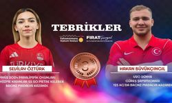 Başkan Görgel’den Kahramanmaraşlı Milli Sporcular Öztürk ve Büyükçıngıl’a Tebrik!