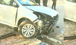 Burdur'da devrilen otomobildeki 1 kişi öldü, 3 kişi yaralandı